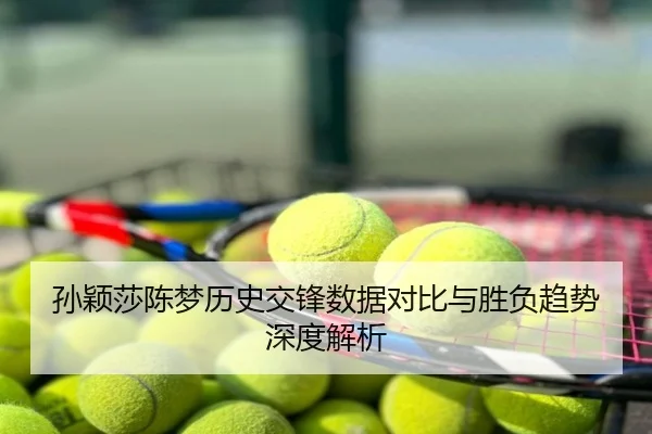 孙颖莎陈梦历史交锋数据对比与胜负趋势深度解析